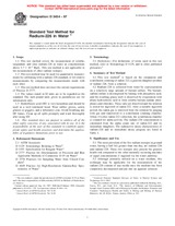 ASTM D3454-97 (10.8.1997)