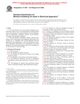 ASTM D3487-00(2006) (1.9.2006)