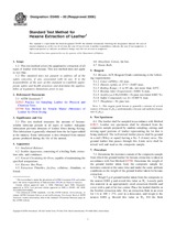 ASTM D3495-00(2006) (1.4.2006)