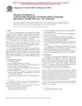 ASTM D3518/D3518M-94(2001) (1.1.2001)