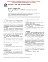 ASTM D3529/D3529M-97(2003)e1 (1.10.2003)