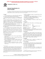 ASTM D3548-04 (1.6.2004)