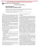 ASTM D3550-84(1995)e1 (10.1.2001)