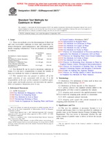 ASTM D3557-02(2007)e1 (1.8.2007)