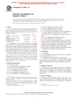 ASTM D3558-03 (10.6.2003)