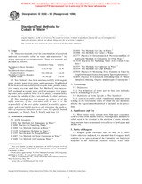ASTM D3558-94(1998) (10.12.1998)