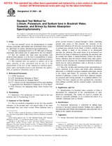 ASTM D3561-96 (10.1.2002)
