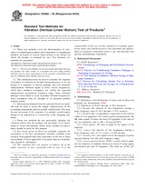 ASTM D3580-95(2004) (1.10.2004)