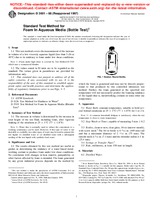 ASTM D3601-88(1997) (31.10.1988)