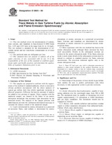 ASTM D3605-00 (10.8.2000)