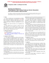 ASTM D3605-00(2005) (1.5.2005)