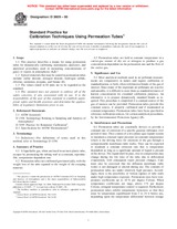 ASTM D3609-00 (10.9.2000)
