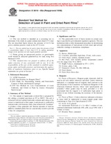 ASTM D3618-85a(1999) (10.5.1999)