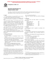 ASTM D3620-04 (1.6.2004)