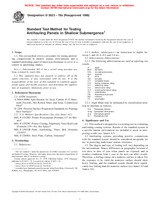 ASTM D3623-78a(1998) (10.5.1998)