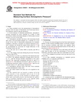 ASTM D3631-99(2007) (1.10.2007)