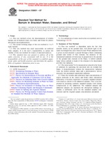ASTM D3651-07 (1.8.2007)