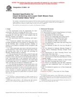 ASTM D3656-04 (1.3.2004)