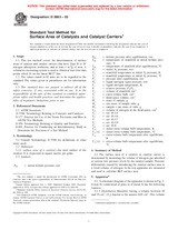 ASTM D3663-03 (1.10.2003)