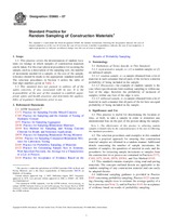 ASTM D3665-07 (1.8.2007)