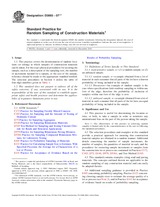 ASTM D3665-07e1 (1.8.2007)