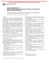 ASTM D3666-00 (10.2.2001)