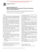 ASTM D3666-01 (10.2.2001)