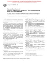ASTM D3666-03 (10.7.2003)