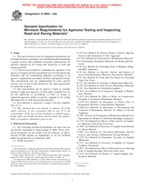 ASTM D3666-03a (1.12.2003)
