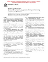 ASTM D3666-04 (1.8.2004)