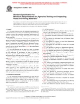 ASTM D3666-07a (1.8.2007)