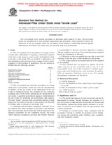 ASTM D3689-90(1995) (1.1.1995)