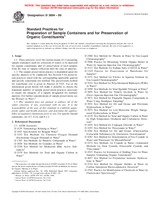 ASTM D3694-96 (1.1.1996)