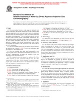 ASTM D3695-95(2001) (1.1.2001)