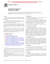 ASTM D3697-07 (1.8.2007)