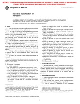 ASTM D3699-01 (10.6.2001)