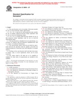ASTM D3699-07 (1.11.2007)
