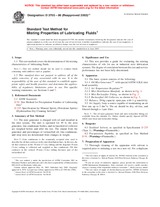ASTM D3705-86(2003)e1 (10.5.2003)