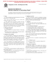 ASTM D3705-86(1998) (10.4.1998)