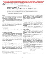 ASTM D3706-88(1993)e1 (1.1.2000)