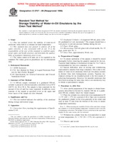 ASTM D3707-89(1999) (10.4.1999)