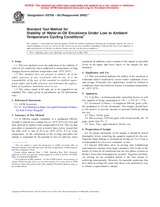 ASTM D3709-89(2005)e1 (1.5.2005)