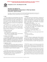 ASTM D3718-85a(1999) (10.5.1999)