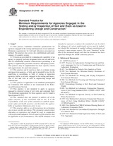 ASTM D3740-03 (1.12.2003)