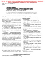 ASTM D3740-99c (10.10.1999)