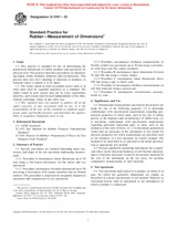 ASTM D3767-01 (10.1.2001)