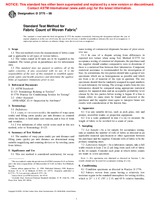ASTM D3775-98 (11.11.1998)