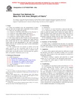 ASTM D3776-09 (15.1.2009)