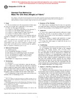 ASTM D3776-96 (10.4.1996)