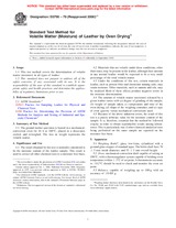 ASTM D3790-79(2006)e1 (1.10.2006)